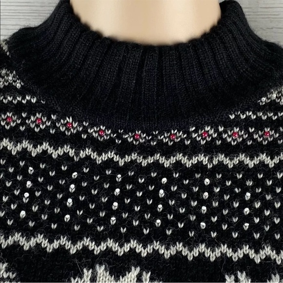 Petite Sophisticate Sweater ❄️ Wool Blend - Picture 2 of 12